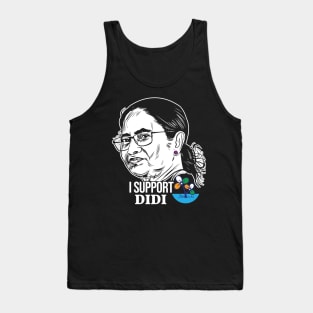 Mamata Banerjee Trinamool Congress West Bengal Politics Tank Top